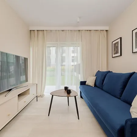 Stylish Madalinskiego With Garden Terrace And Free Garage By Renters 아파트 *